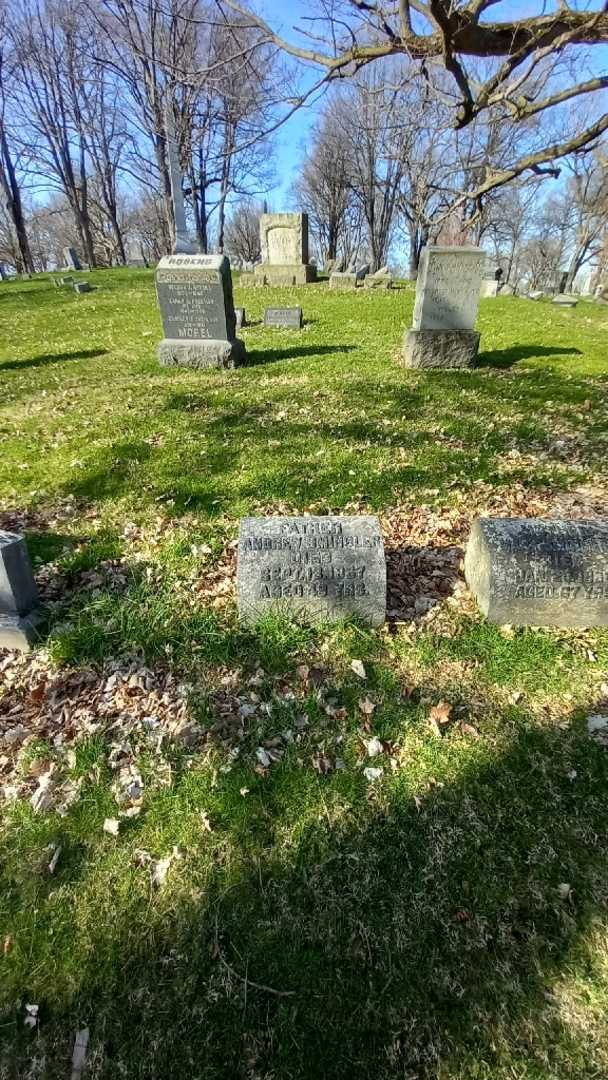 Andrew Smingler's grave. Photo 1