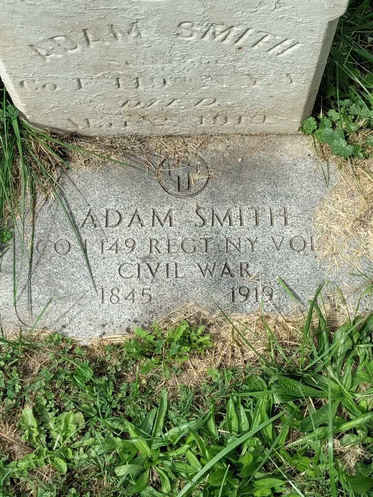 Adam Smith's grave. Photo 4