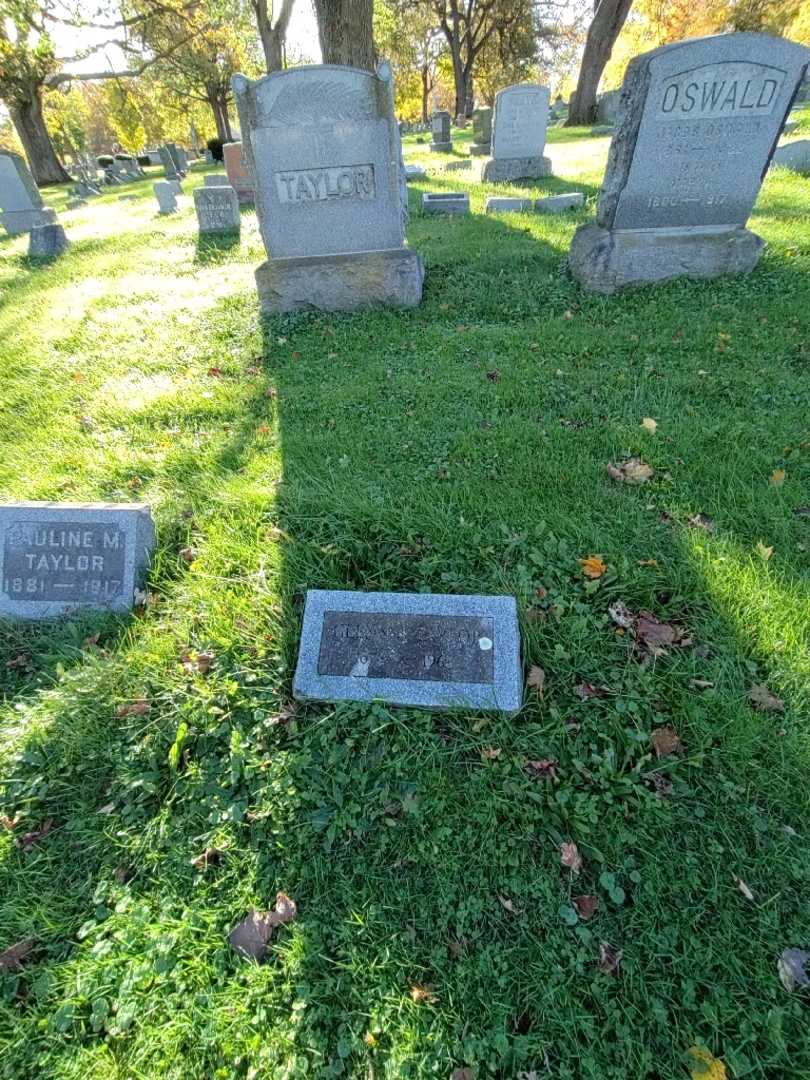 Glenn A. Taylor's grave. Photo 1