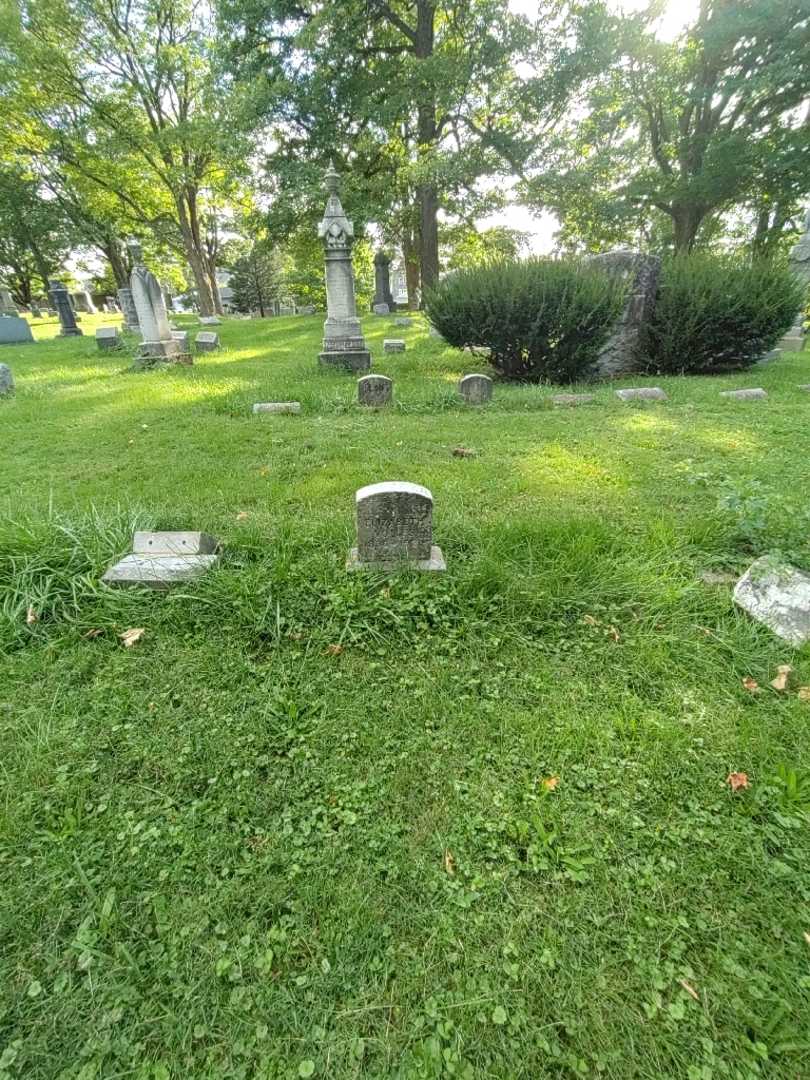 Elizabeth Volles's grave. Photo 1