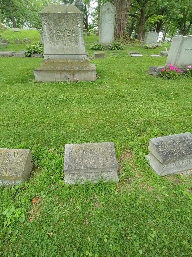 Frank J. Meyer's grave. Photo 1