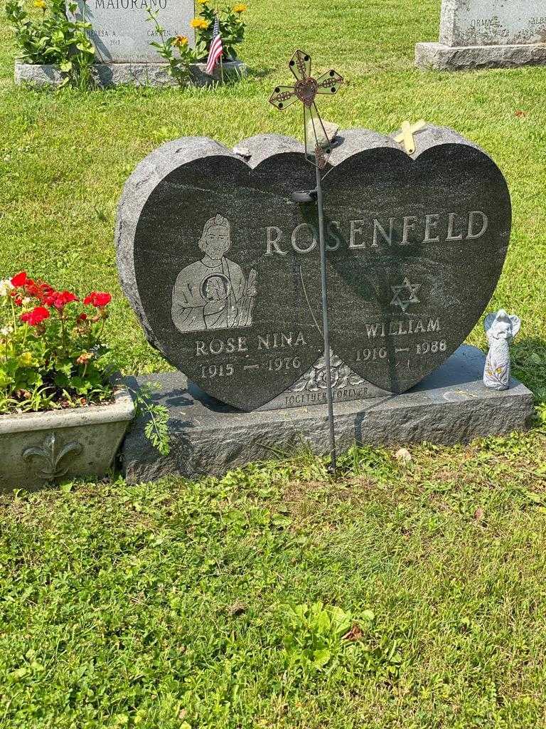 Rose Nina Rosenfeld's grave. Photo 3