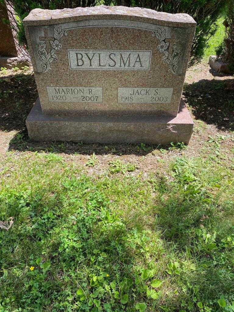 Jack S. Bylsma's grave. Photo 2