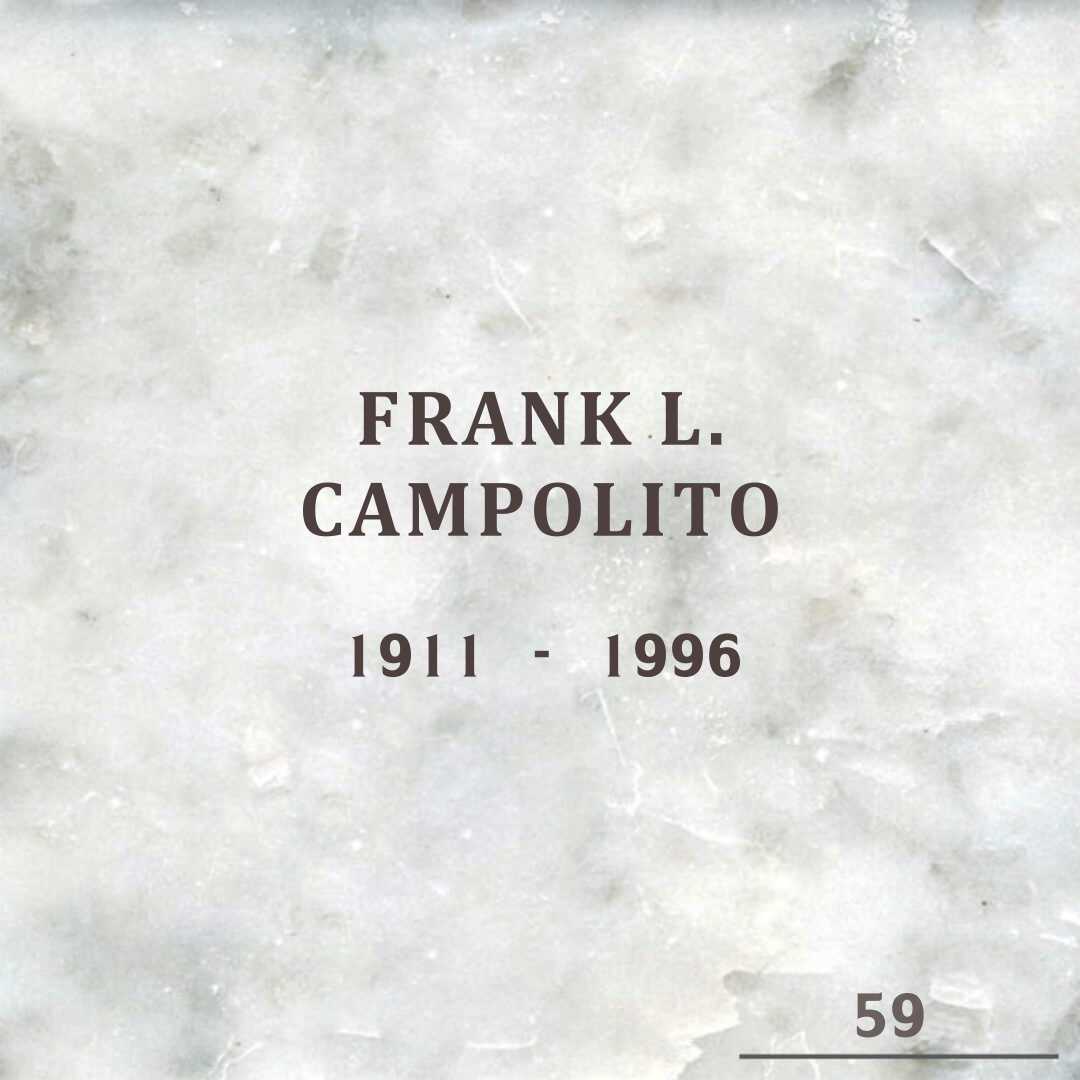 Frank L. Campolito's grave