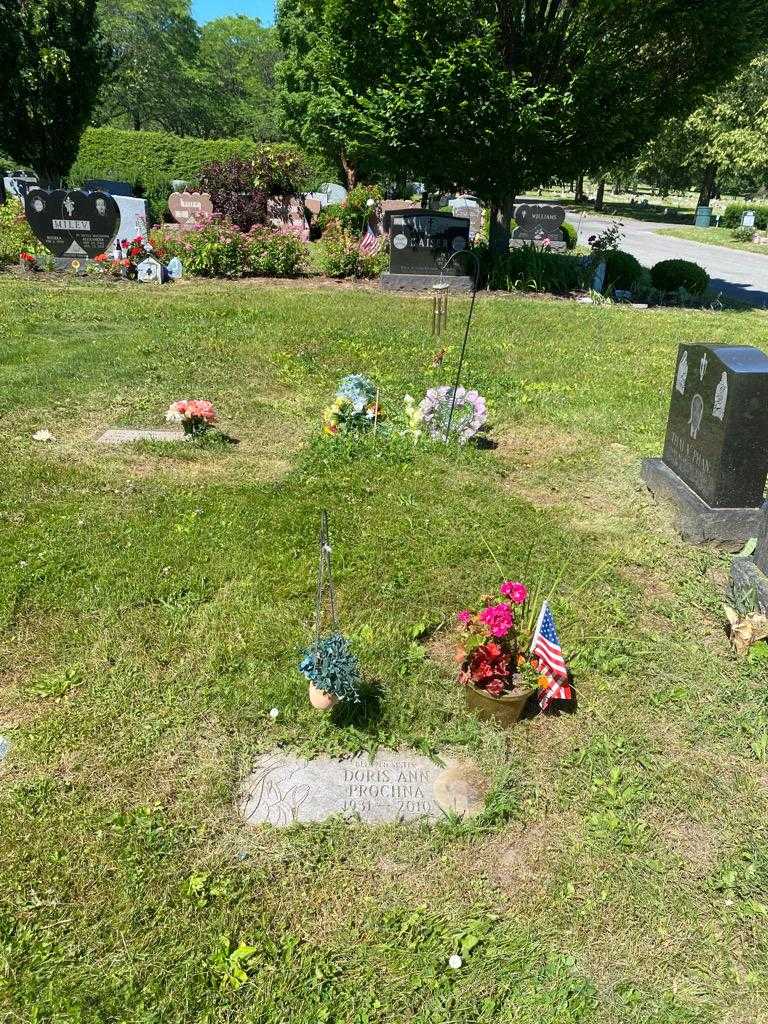 Doris Ann Prochna's grave. Photo 2