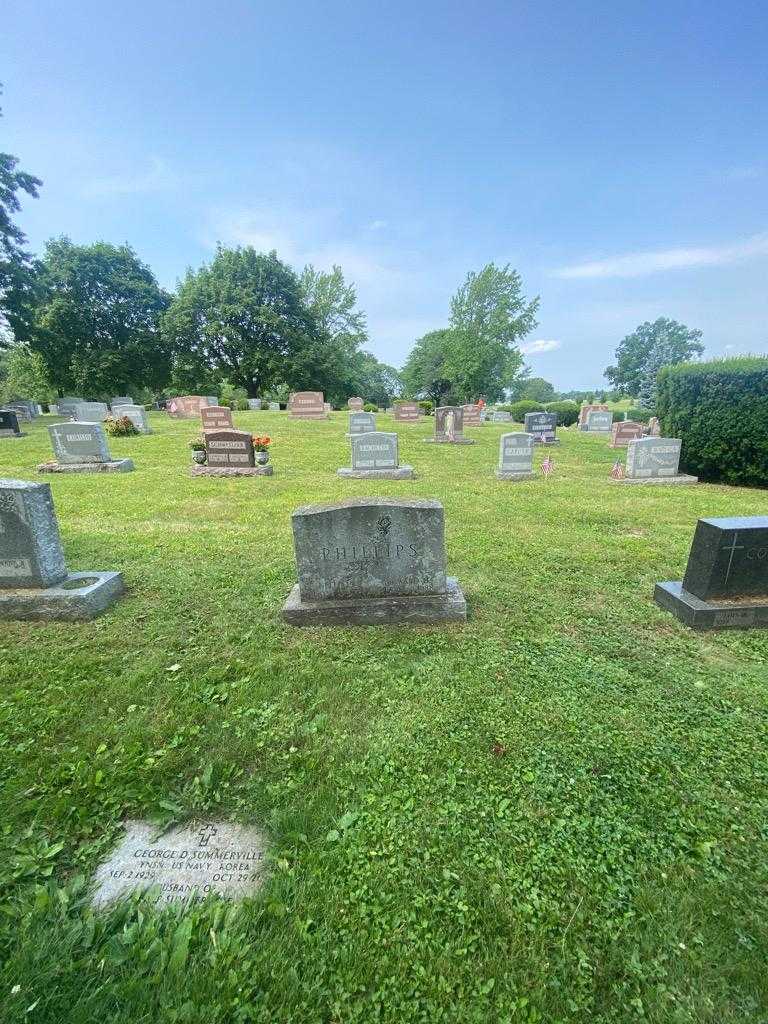 Edward H. Phillips's grave. Photo 1