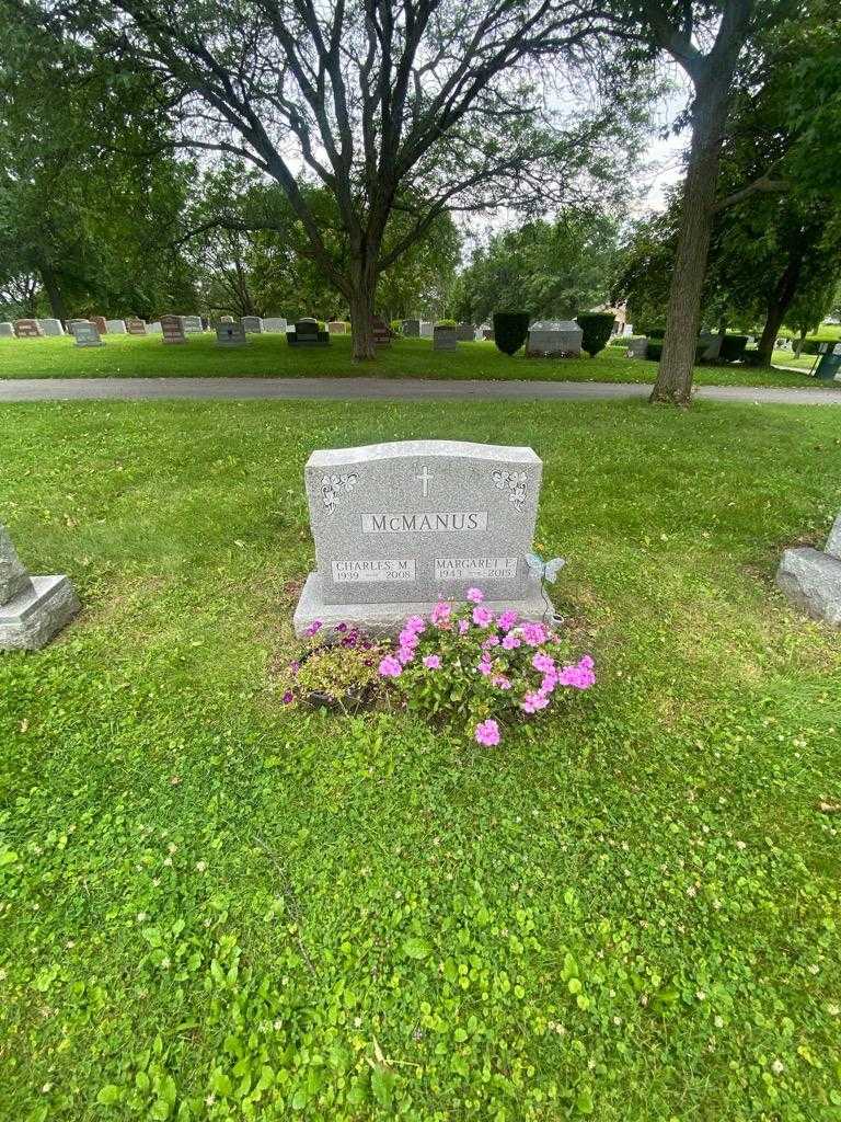 Margaret E. McManus's grave. Photo 1