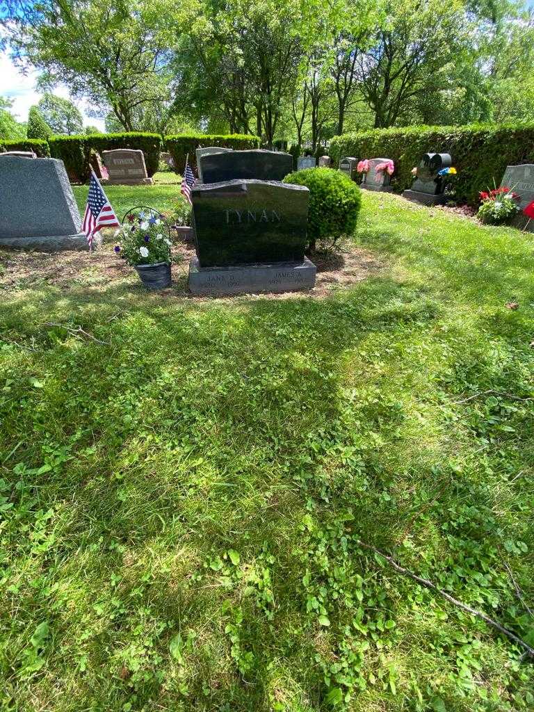James A. Tynan's grave. Photo 1