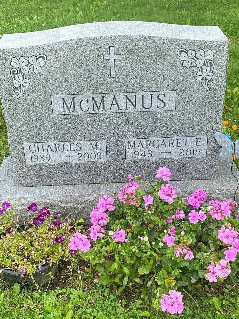 Margaret E. McManus's grave. Photo 3