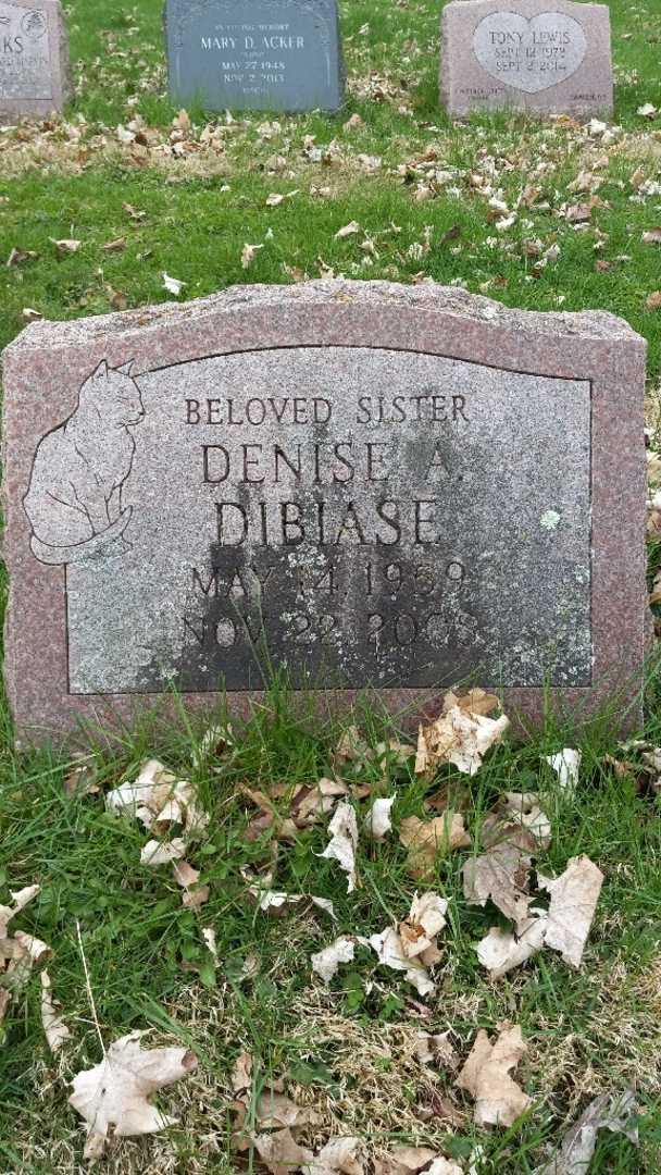 Denise A. DiBiase's grave. Photo 3
