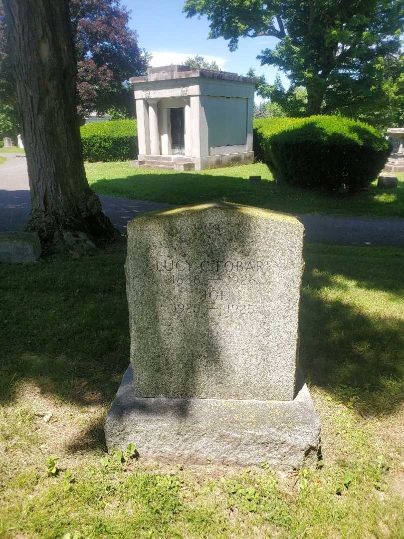 Lucie C. "Lucy" Fobare's grave. Photo 2