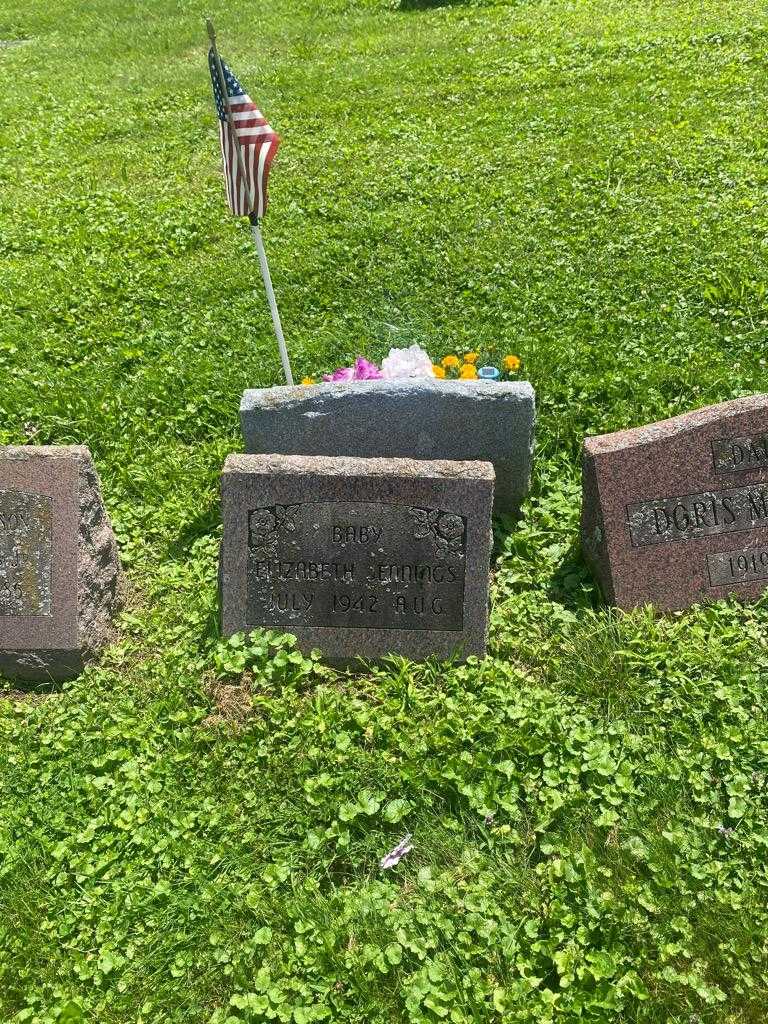 Elizabeth Jennings's grave. Photo 2