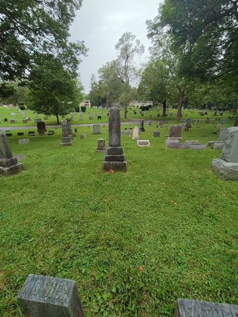 Emily J. Chilton's grave. Photo 1