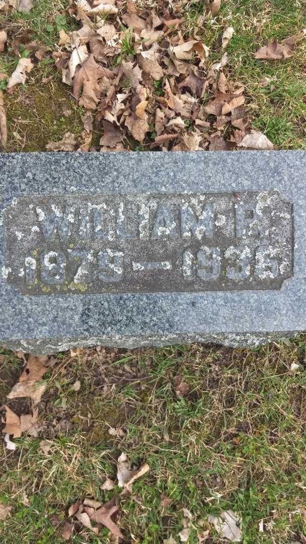 William P. King's grave. Photo 3