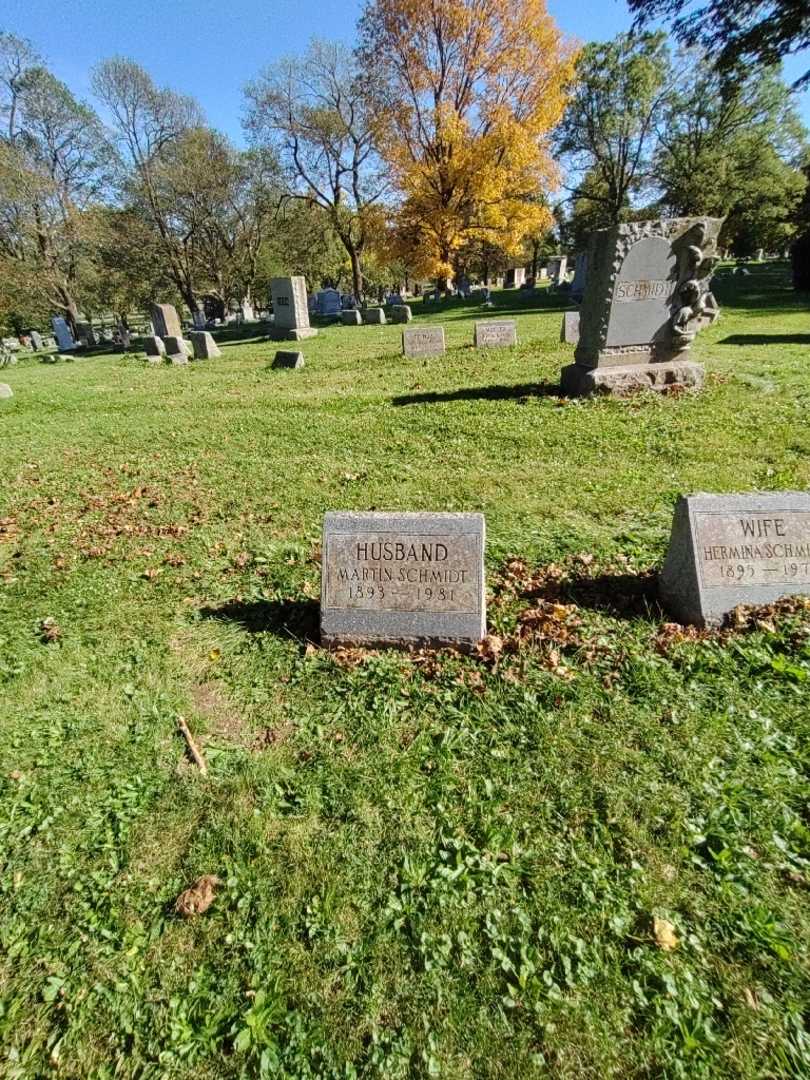 Martin Schmidt's grave. Photo 1