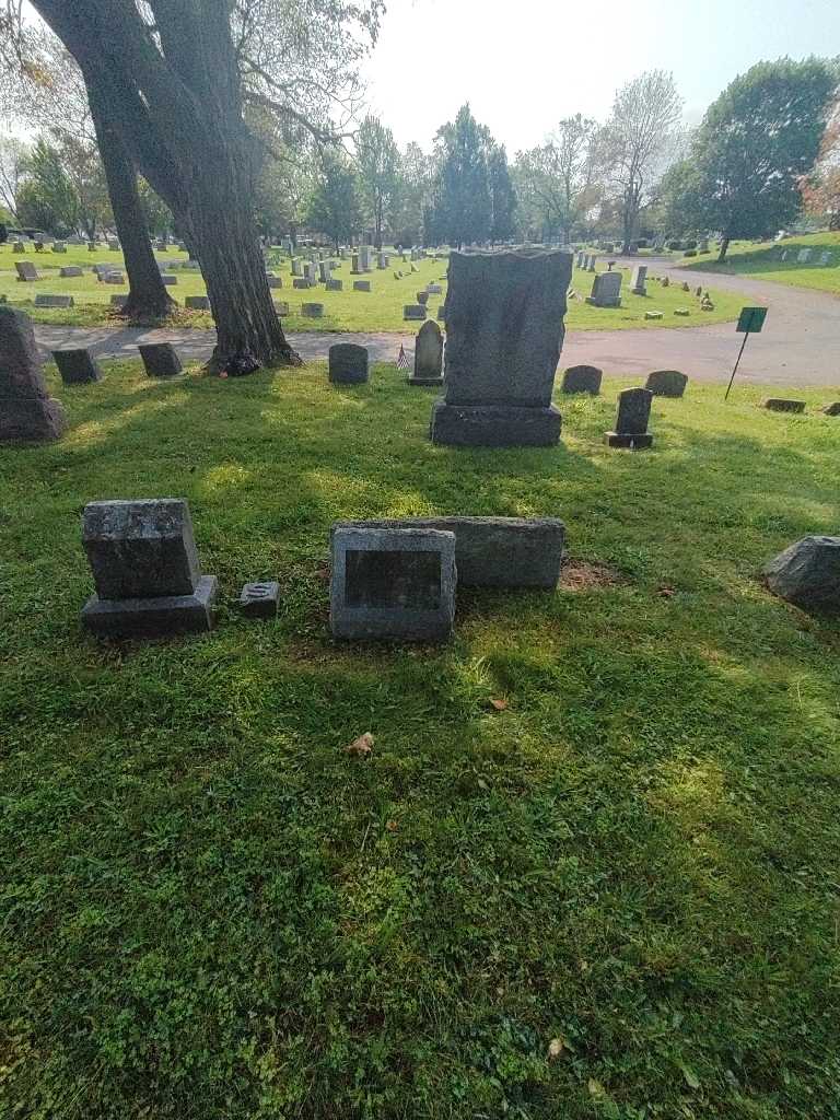 John J George Rose's grave. Photo 2