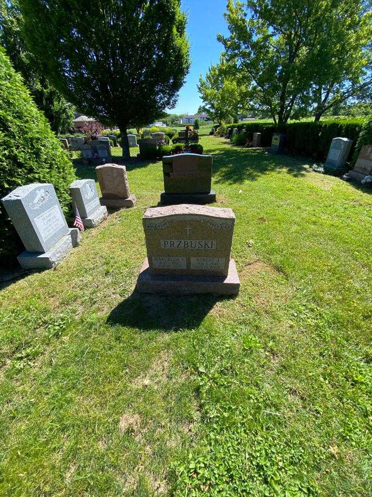 Robert J. Przbuski's grave. Photo 1