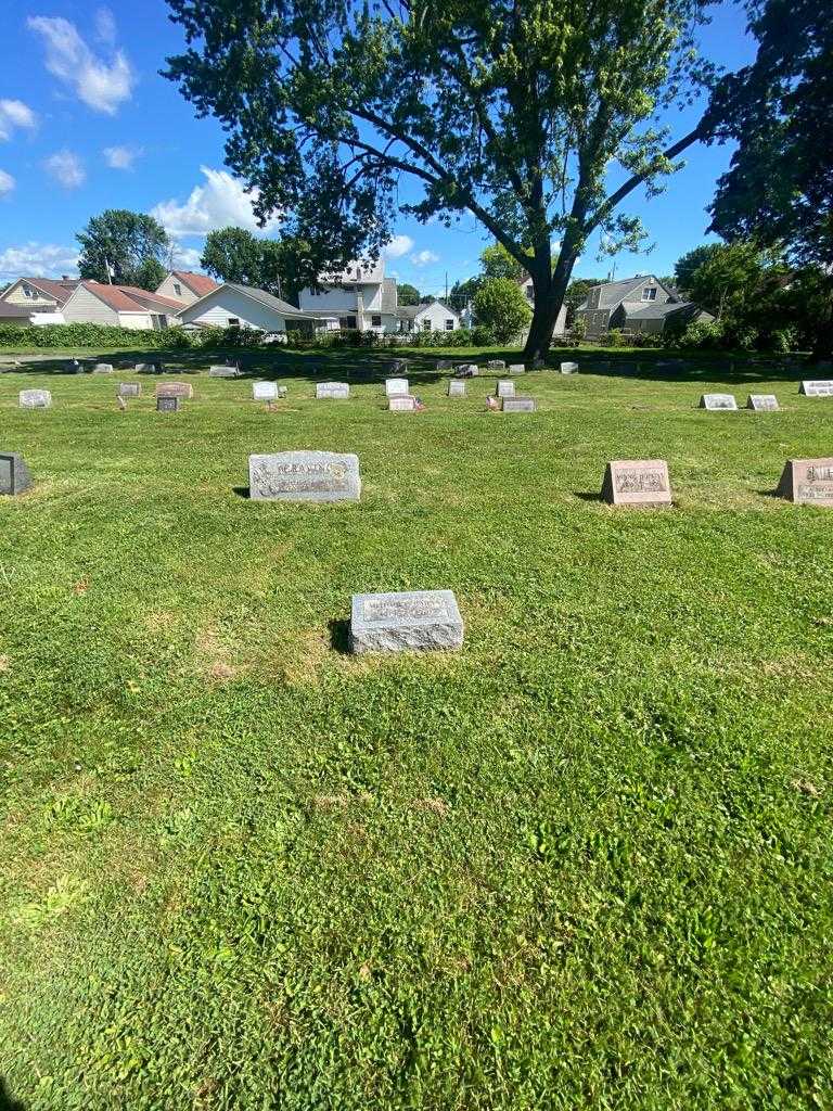 Arthur C. Bailey's grave. Photo 1