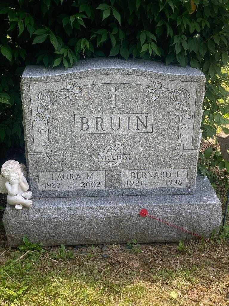 Bernard I. Bruin's grave. Photo 3