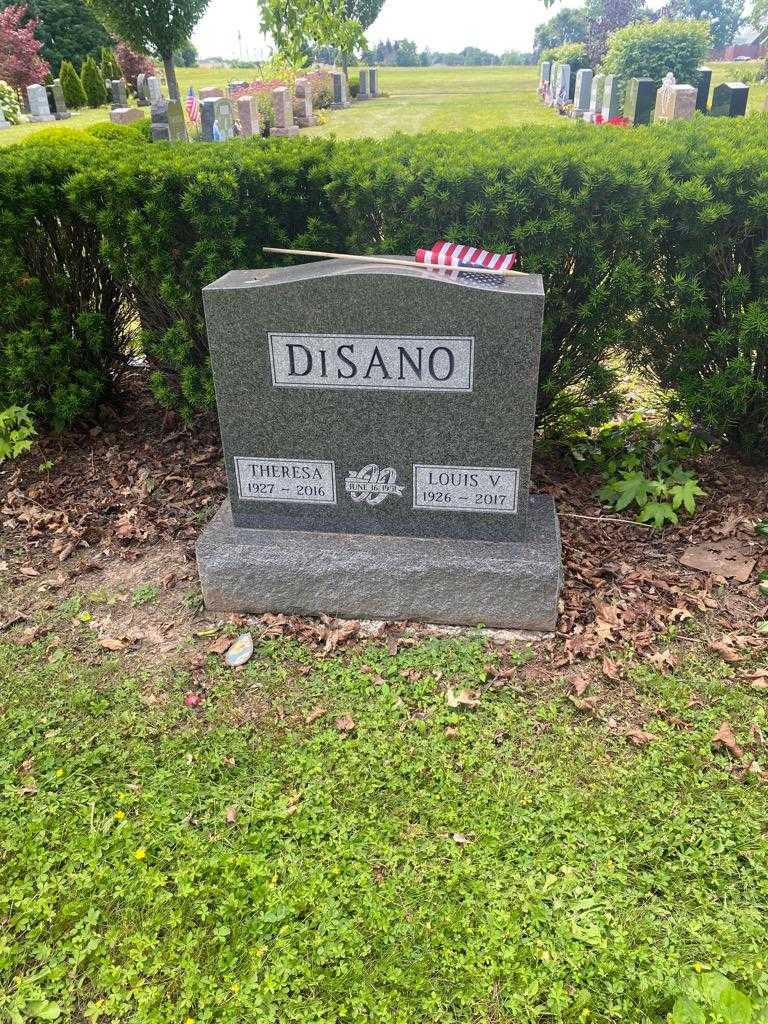 Louis V. DiSano's grave. Photo 2