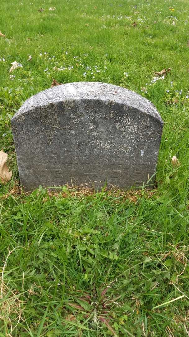 Harry Gemmell's grave. Photo 3