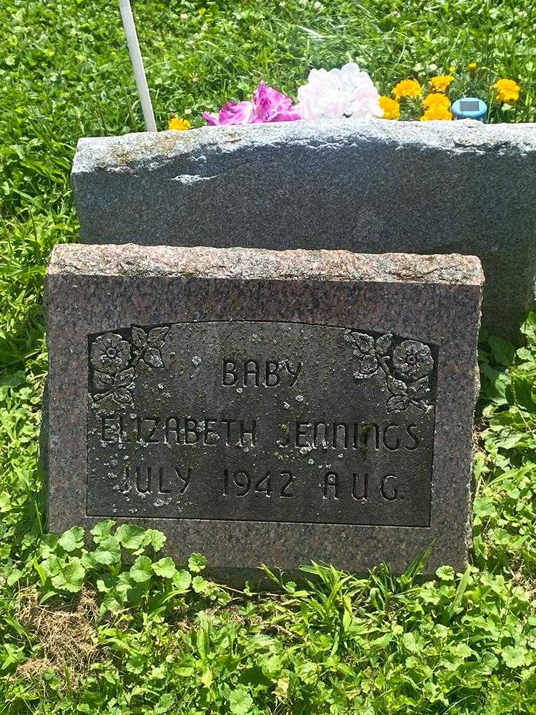 Elizabeth Jennings's grave. Photo 3