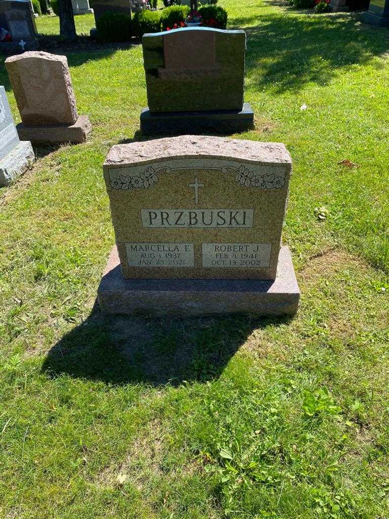 Robert J. Przbuski's grave. Photo 2