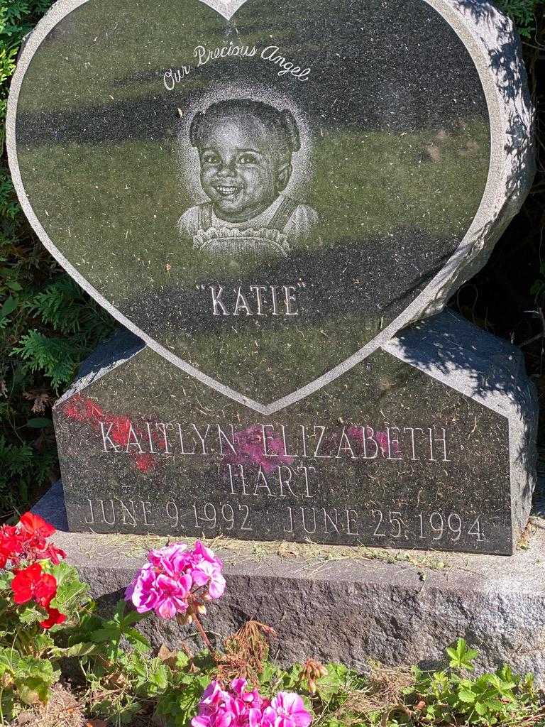 Kaitlyn Elizabeth "Katie" Hart's grave. Photo 1