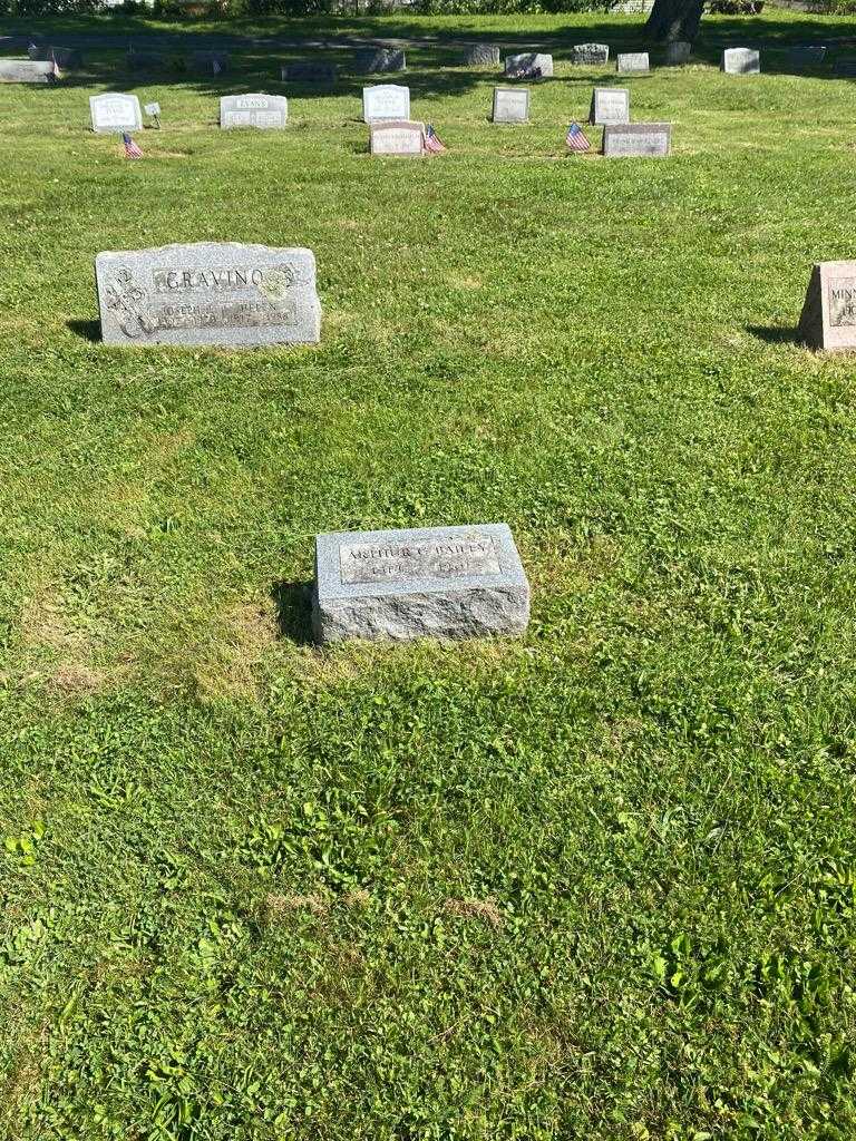 Arthur C. Bailey's grave. Photo 2