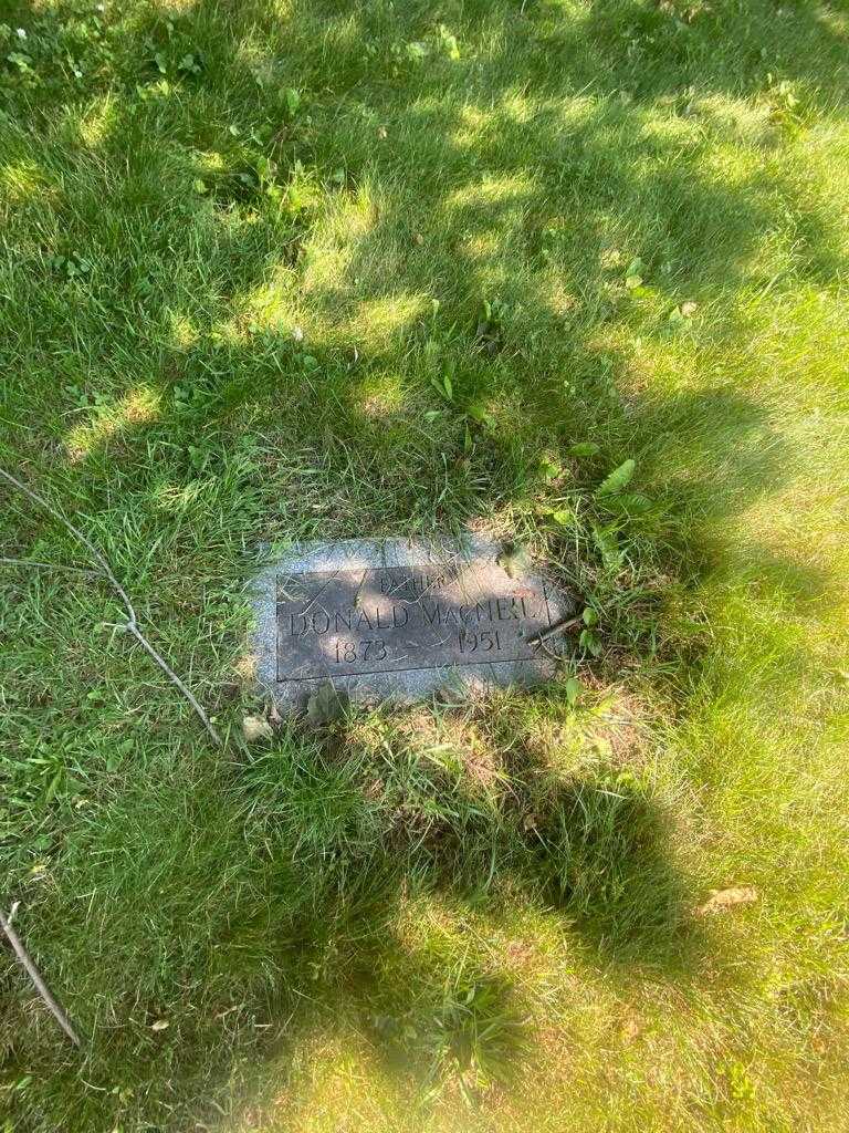 Donald MacNeil's grave. Photo 1
