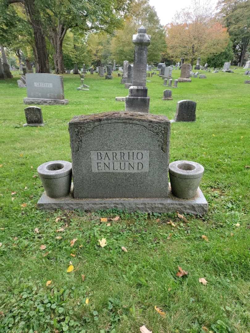 Anna M. Bauko Enlund's grave. Photo 1