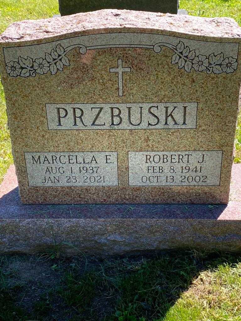 Marcella A. Przbuski's grave. Photo 3