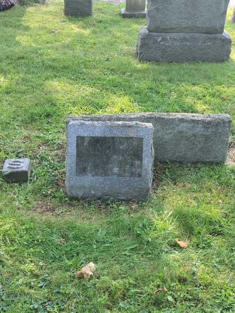 John J George Rose's grave. Photo 2