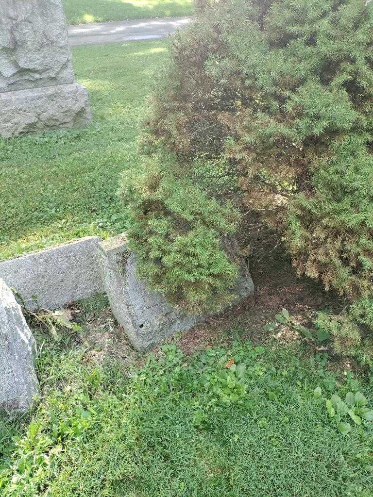 Lena E. Voigt's grave. Photo 2