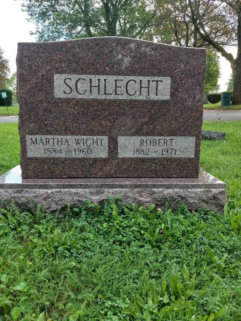 Robert Schlecht's grave. Photo 3