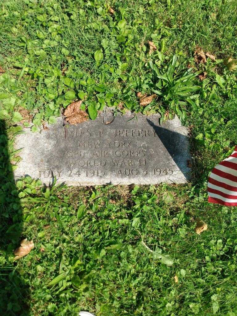 James F. Jeffrey's grave. Photo 2