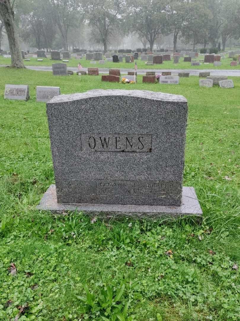 Robert P. Owens's grave. Photo 2