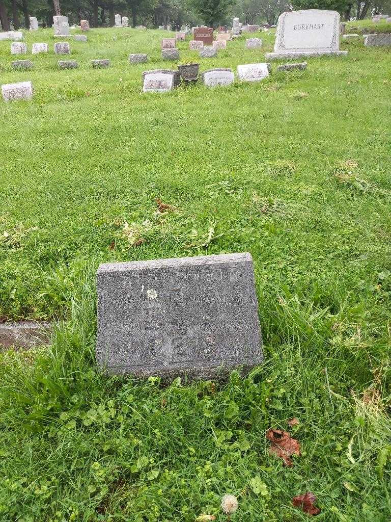 Dudley C. Munson's grave. Photo 1