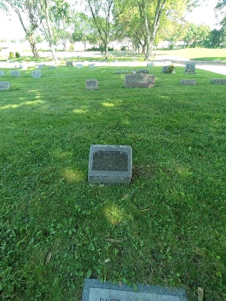 Alexander H. Khoury's grave. Photo 1