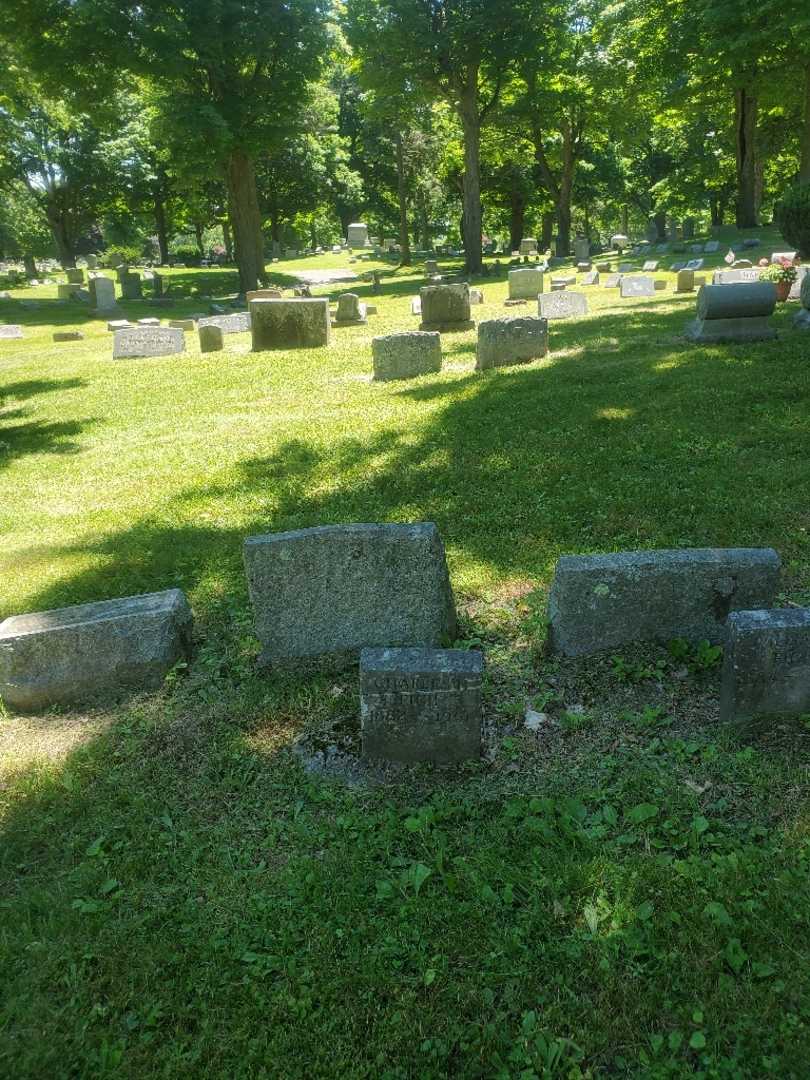 Charles H. Figie's grave. Photo 1