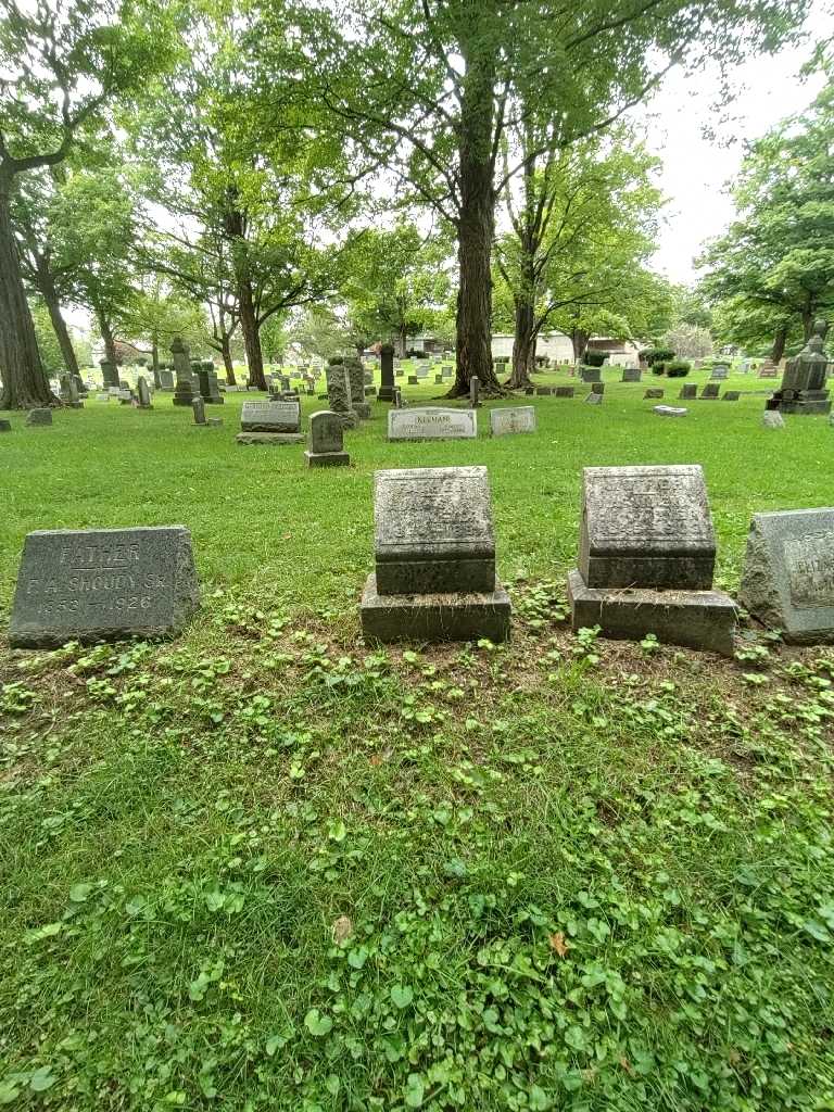 Adam S. Meyer's grave. Photo 1