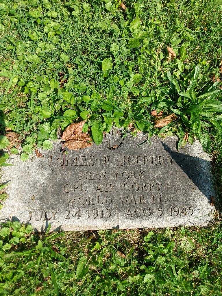 James F. Jeffrey's grave. Photo 3