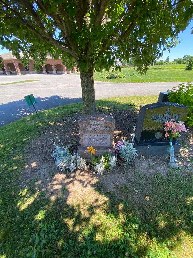 Candace-Ann Kravec-Ladue's grave. Photo 1