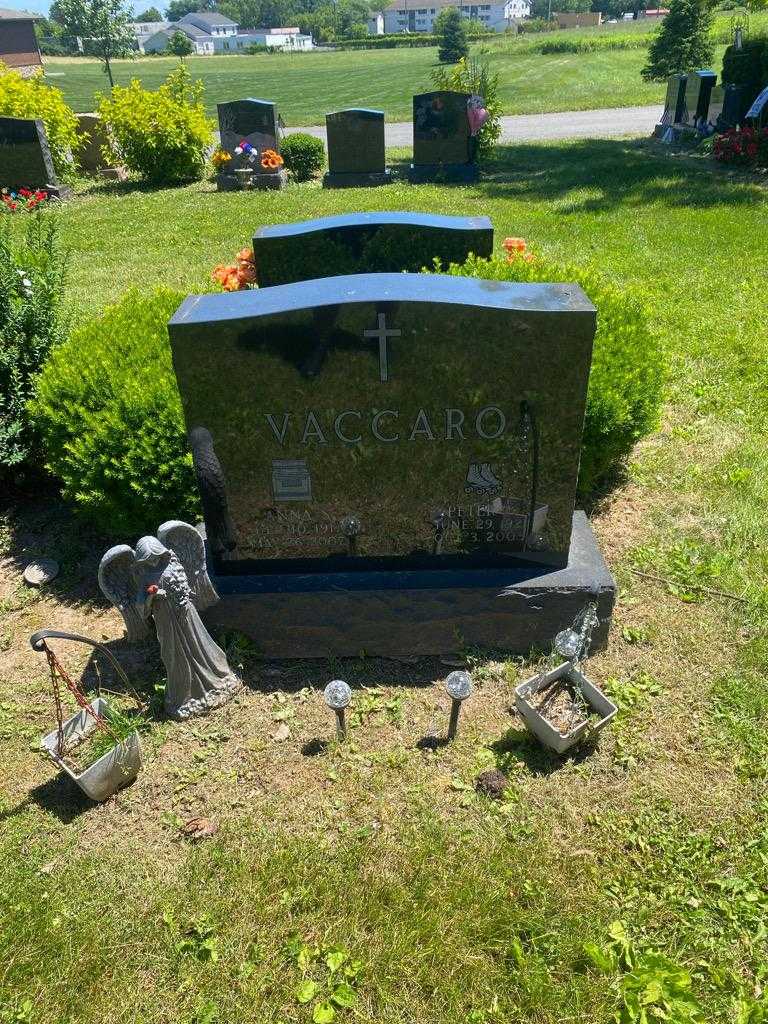 Peter T. Vaccaro's grave. Photo 2