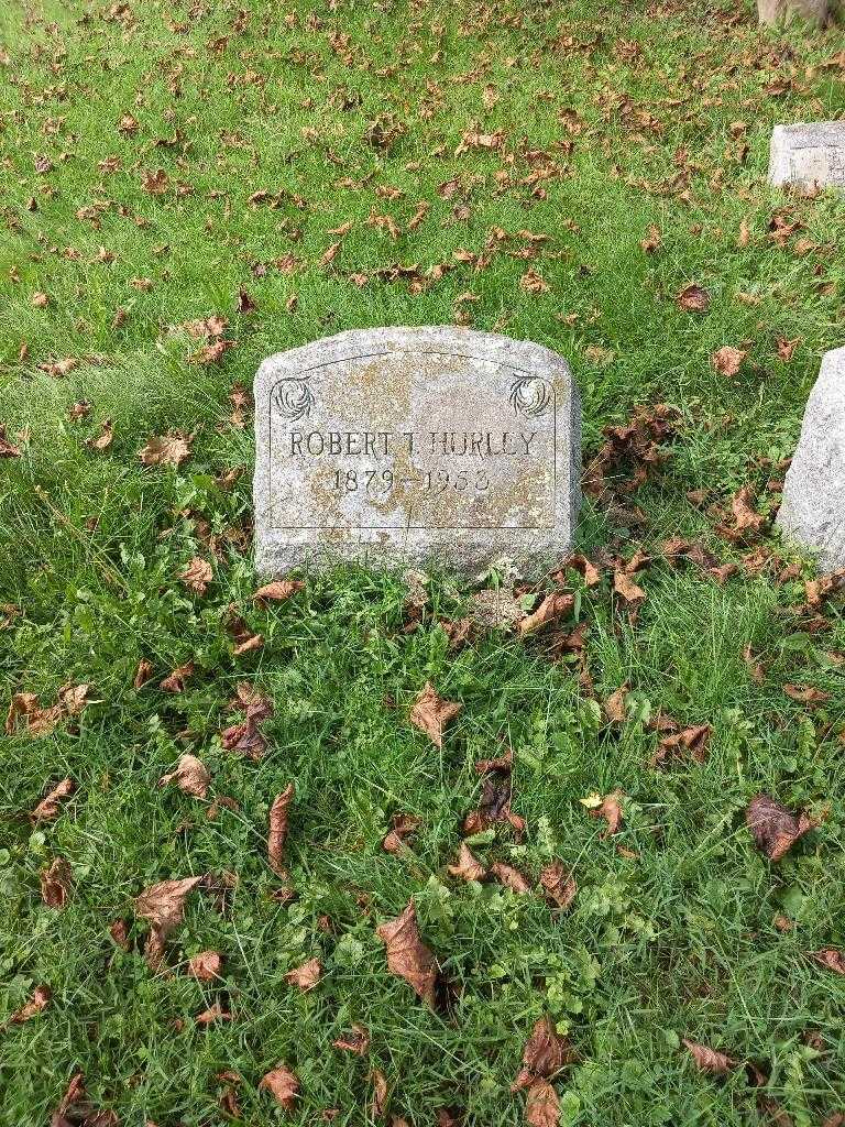 Robert T. Hurley's grave. Photo 2