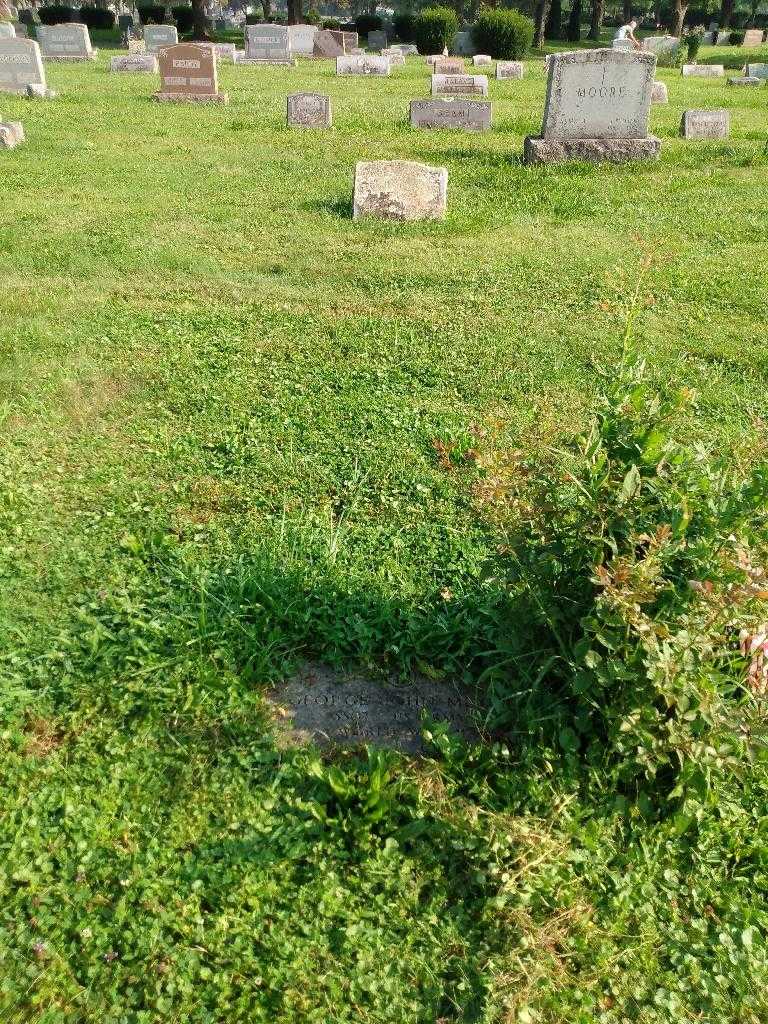 George John Meyer's grave. Photo 1
