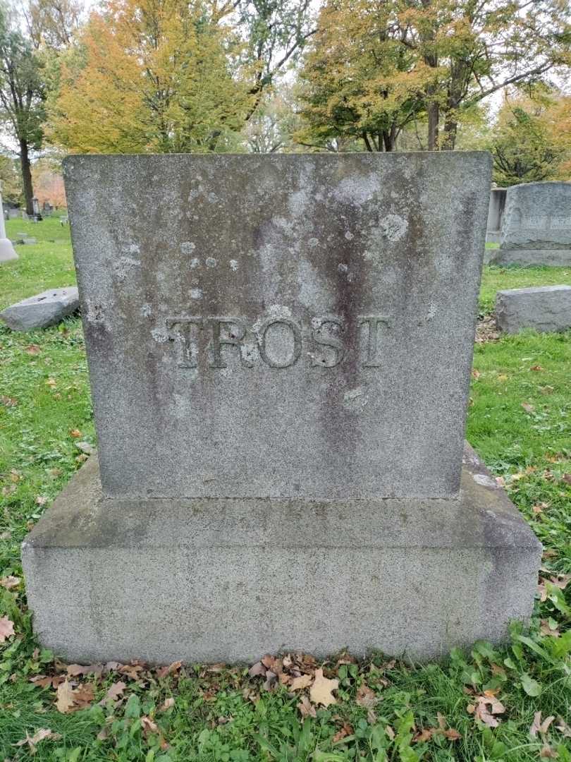 Martha T. Baigrie's grave. Photo 4