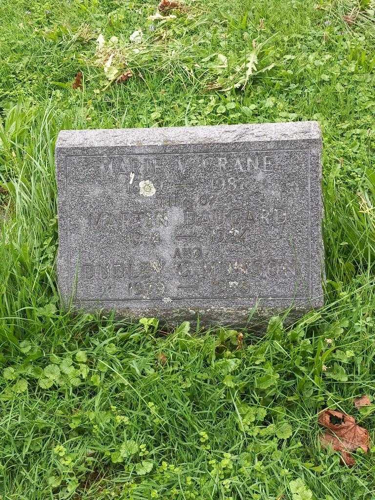 Dudley C. Munson's grave. Photo 2