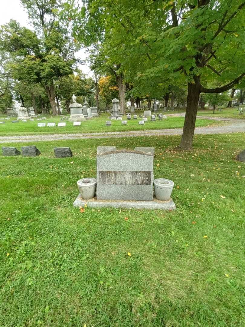 Anna M. Bauko Enlund's grave. Photo 2