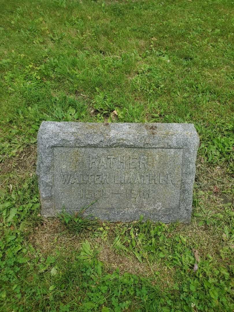 Walter L. Mather's grave. Photo 3